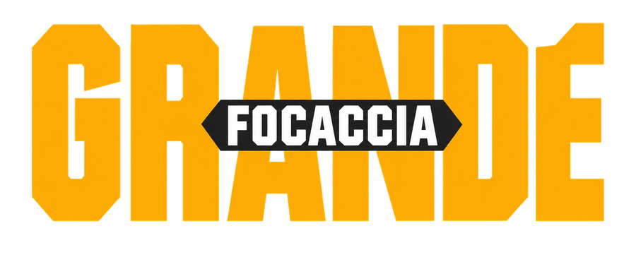 Grande Focaccia — focaccia, pinsa romana, pasta
